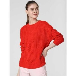 NWOT Vero Moda Cable Knit Sweater